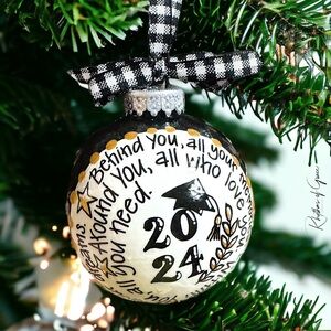 2024 Christmas Graduate Ornament: Behind You, Before You, Around You, Within You
